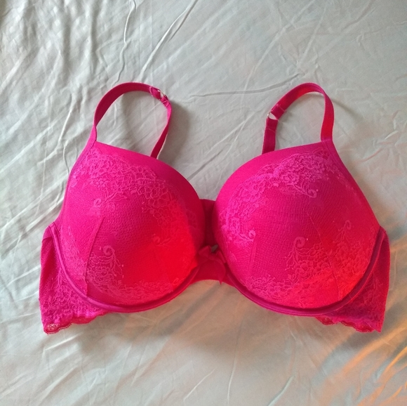 torrid Other - Torrid push up plunge hot pink lace 46DD bra